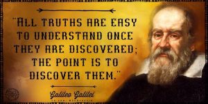 Galileo discover truth quote