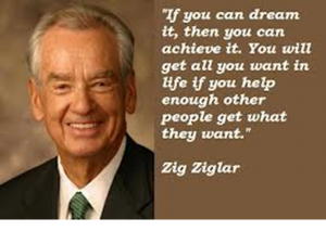 Ziglar quote help enough people