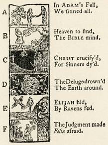 New England Primer 1762