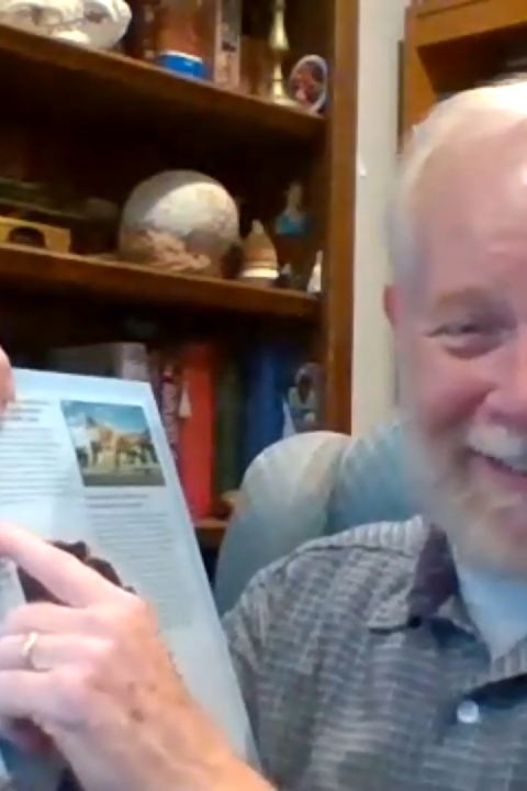 Unlocking the Mysteries of Creation the story behind the book  #384
